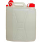 Jerrican Alimentaire 20L – Polyéthylène, Résistant et Pratique – Idéal pour Stockage Sécurisé - RIBIMEX