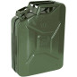 Jerrican Métal 20L – Résistant et Durable – Idéal pour Stockage de Liquides - RIBIMEX