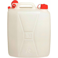 Jerrican Alimentaire 30L – Polyéthylène, Résistant et Pratique – RIBIMEX - RIBIMEX