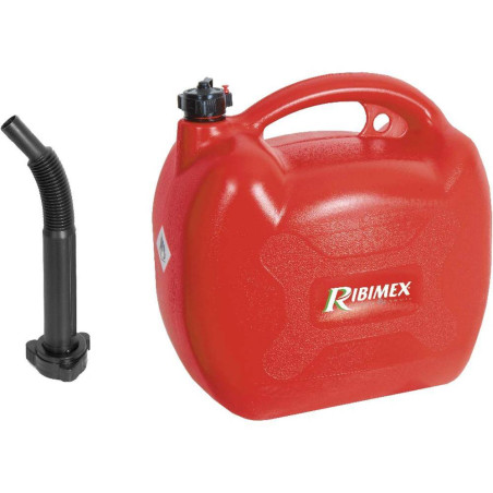 Jerrican Essence 5L – 5 Litres – Résistant et Pratique – RIBIMEX - RIBIMEX