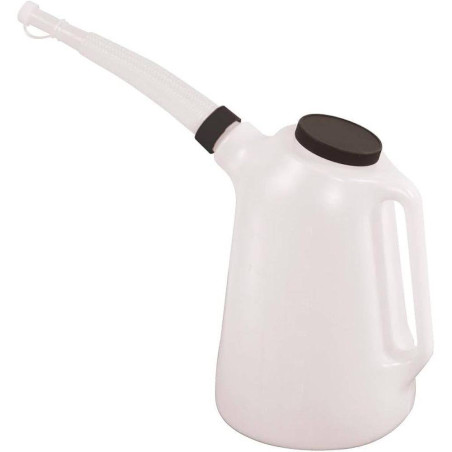 Broc Verseur 5L – Avec Bouchon et Bec Verseur – Pratique et Ergonomique - RIBIMEX