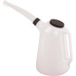 Broc Verseur 5L – Avec Bouchon et Bec Verseur – Pratique et Ergonomique - RIBIMEX