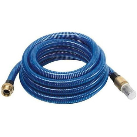Kit Aspi 4M Laiton Raccord Tournant 1" – Raccords Mâle et Femelle – Pratique et Durable - RIBIMEX