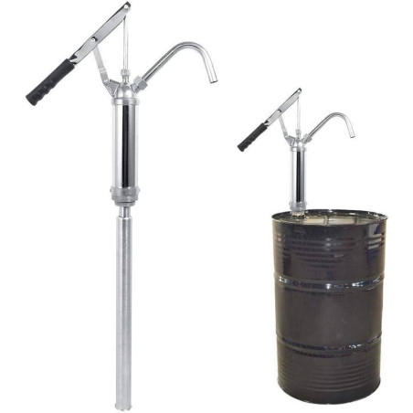 Pompe à Manivelle à Levier Télescopique – Utilisation Pratique – Idéale pour Transferts de Liquides - RIBIMEX