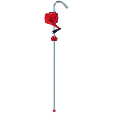 Pompe à Manivelle pour Fût - 3,6 kg - Utilisation Pratique et Efficace - D-Work