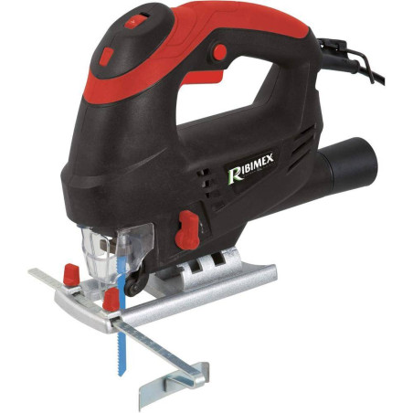 Scie Sauteuse 800W - Coffret avec 3 Lames et Guide Laser - Précision et Polyvalence - D-Work