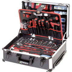 Malette Trolley d'Outillage 356 Pièces – Outils Complets et Pratiques – Idéale pour les Professionnels - RIBIMEX