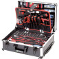 Malette Trolley d'Outillage 356 Pièces – Outils Complets et Pratiques – Idéale pour les Professionnels - RIBIMEX