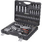 Coffret de 94 Clés à Douille Pro - Chrome Vanadium - Outils Complets pour Réparations - D-Work Coffret de 94 Clés à Douille Pro - Chrome Vanadium - Outils Complets pour Réparations - D-Work