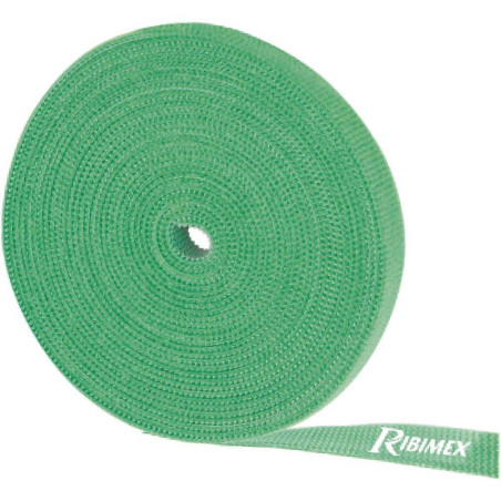 Lien Rapide Scratch 10 mm x 5 m Découpable – Pratique et Flexible – Idéal pour Fixations Temporaires - RIBIMEX