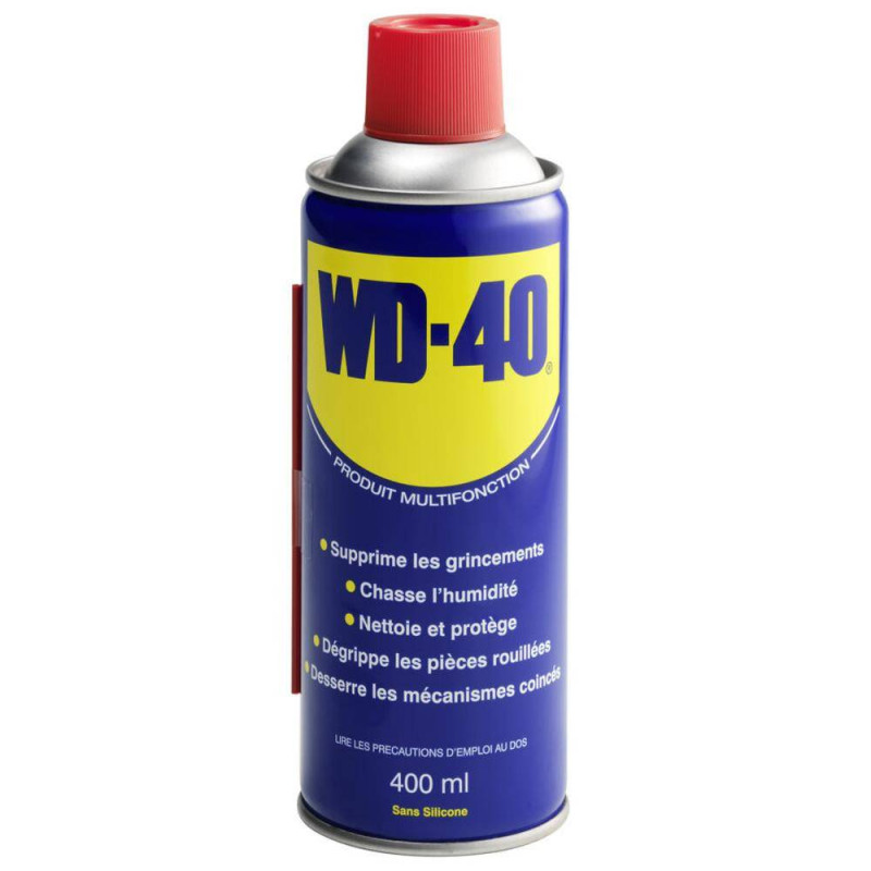 Dégrippant Multifonction 400 ml – Spray Pratique – Dégraissant et Lubrifiant – RIBIMEX - RIBIMEX