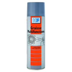 Graisse Multi Usage au Lithium 400 ml - Pratique et Polyvalente - Lubrification Efficace - D-Work