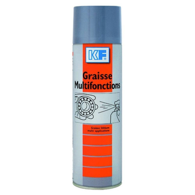 Graisse Multi Usage au Lithium 400 ml – Pratique et Polyvalente – Lubrification Efficace - RIBIMEX