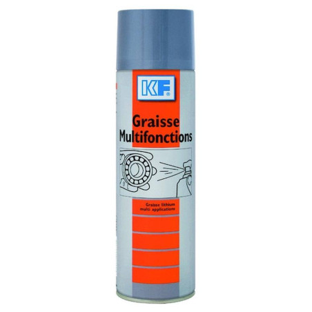 Graisse Multi Usage au Lithium 400 ml – Pratique et Polyvalente – Lubrification Efficace - RIBIMEX