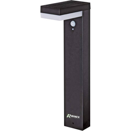 Borne Solaire "Elina" H50 cm – Détecteur Inclus – Éclairage Écologique et Pratique - RIBIMEX