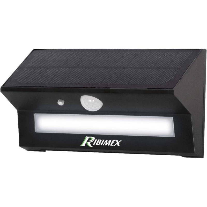 Applique Solaire "Clara" avec Détecteur – Éclairage Extérieur – Écologique et Pratique - RIBIMEX