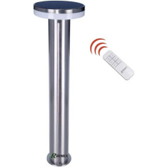 Borne Solaire "Timeo" H84 cm – Télécommandée – Éclairage Extérieur Pratique et Écologique - RIBIMEX