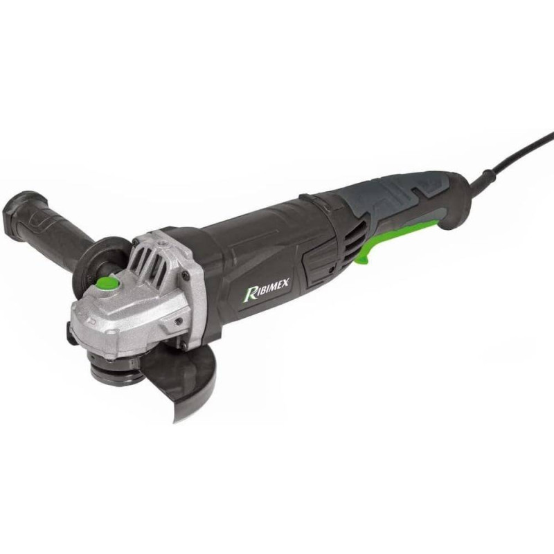 Meuleuse d'Angle 125 mm 1050W – 2.045 kg – Puissante et Pratique – RIBIMEX - RIBIMEX