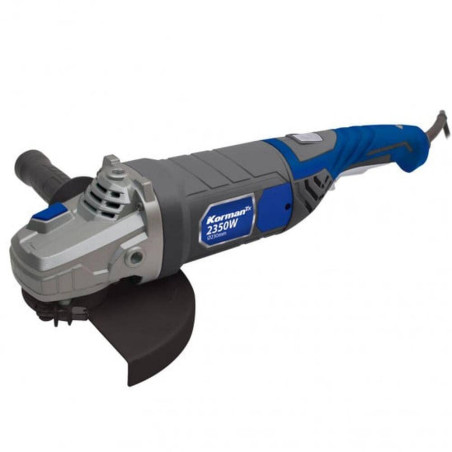 Meuleuse d'Angle 230 mm 2350W – Puissante et Efficace – Idéale pour Découpe et Meulage - RIBIMEX