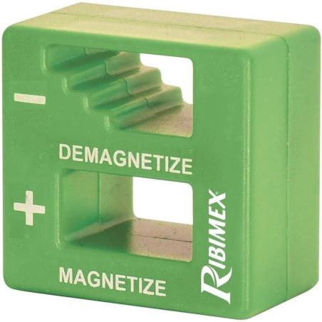 Magnétiseur / Démagnétiseur – Outil Pratique et Compact – Idéal pour Électromagnétisme - RIBIMEX