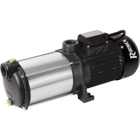 Pompe de Surface Multicellulaire 5 Turbines – Inox, Autoamorçante – Gros Débit et Performance Optimale - RIBIMEX