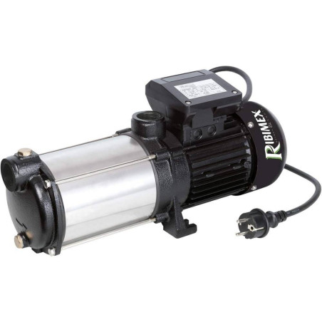 Pompe de Surface Multicellulaire 5 Turbines – Inox, Autoamorçante, 1450W – Performance Élevée et Fiabilité – RIBIMEX - RIBIMEX