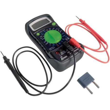 Multimètre Digital – Précision et Polyvalence – Mesures Électriques Fiables - RIBIMEX