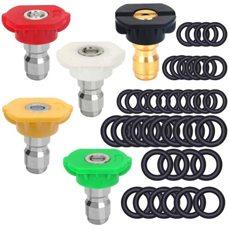 Kit de 5 Buses 035 pour PRNHP21T – Accessoires de Pulvérisation – Précision et Polyvalence - RIBIMEX