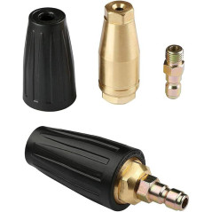 Buse Laiton Turbo pour PRNHP22T – Accessoire de Nettoyage – Performance Optimale - RIBIMEX