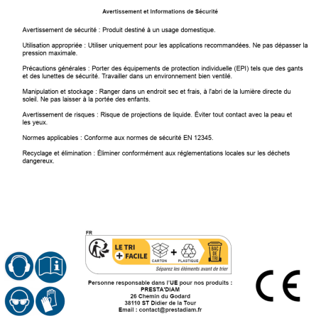 Buée à Jet Réglable Turbo – Compatible PRNHP07 – Précision et Efficacité – RIBIMEX - RIBIMEX