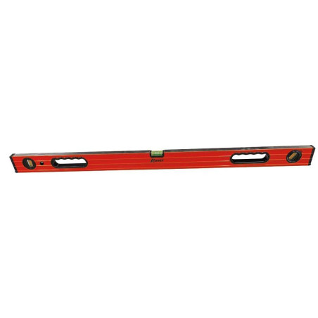 Niveau Magnétique 100 cm - 3 Bulles avec Poignée - Précision et Facilité de Utilisation - D-Work