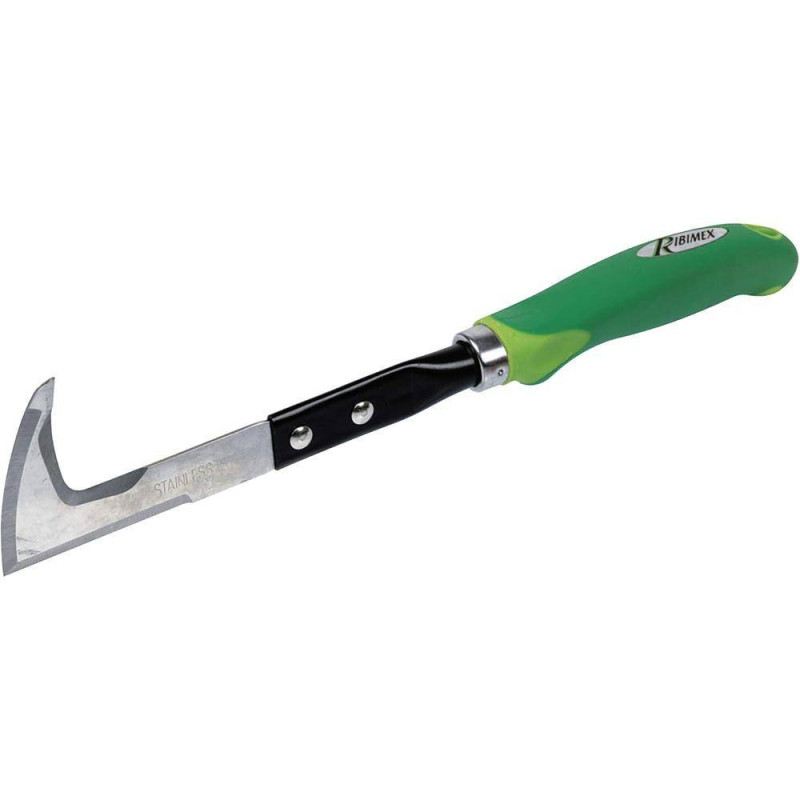 Couteau Extirpateur – Manche Bi-Matière – Précision et Confort d'Utilisation - RIBIMEX