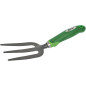 Fourche à Fleurs 3 Dents – Poignée Bi-Matière – Outil de Jardinage Pratique – Idéale pour Aérer le Sol - RIBIMEX