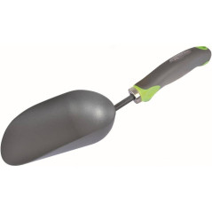 Pelle à Terreau Poignée Bi-Matière – 0,25 kg – Outil Pratique pour Jardinage – RIBIMEX - RIBIMEX