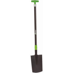Bêche à Manche Creux 90 cm 20x28 cm – Outil de Jardinage – Pratique et Efficace - RIBIMEX