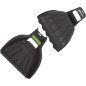 Ramasse Feuilles Manuel par 2 – Outil Pratique pour Jardinage – Idéal pour Ramasser les Feuilles - RIBIMEX