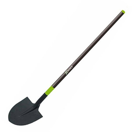 Pelle 27 cm avec Manche Creux 1M10 – Résine, Durable et Légère – Idéale pour le Jardinage - RIBIMEX