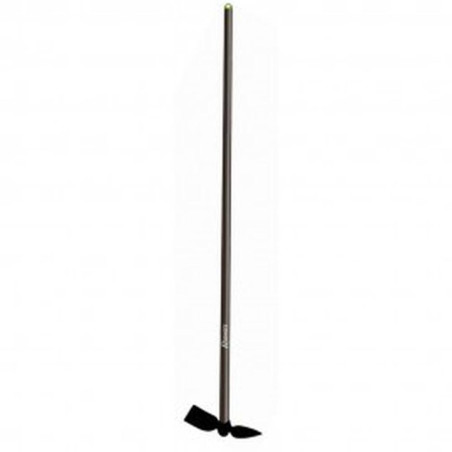 Serfouette Panne/Langue 130 cm – Manche Fibre – Outil de Jardinage Pratique – RIBIMEX - RIBIMEX