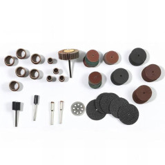 Lot de Poncage pour PROMKIT300 – 4 Pièces – Accessoires de Ponçage – Idéal pour Finitions Parfaites - RIBIMEX