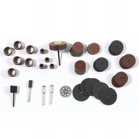 Lot de Poncage pour PROMKIT300 – 4 Pièces – Accessoires de Ponçage – Idéal pour Finitions Parfaites - RIBIMEX