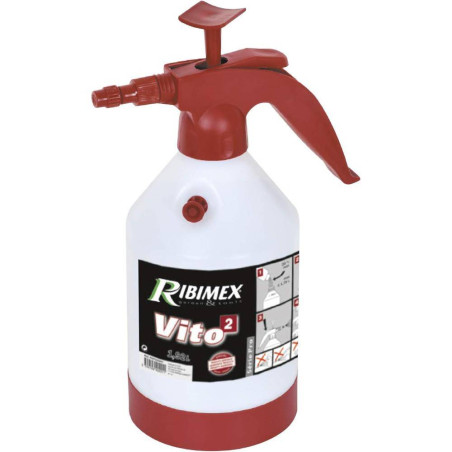 Pulvérisateur 2L à Pression Préalable – 2 Litres – Idéal pour Jardinage et Nettoyage - RIBIMEX
