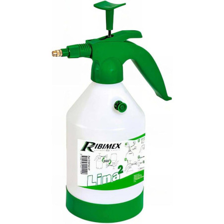Pulvérisateur 2L à Pression Préalable – 2 Litres – Idéal pour Jardinage et Nettoyage - RIBIMEX