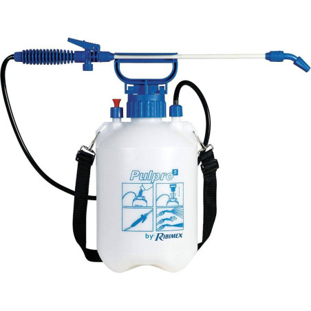 Pulvérisateur 5L Standard – Pression Préalable, Film Protecteur – Idéal pour Traitement de Surface - RIBIMEX