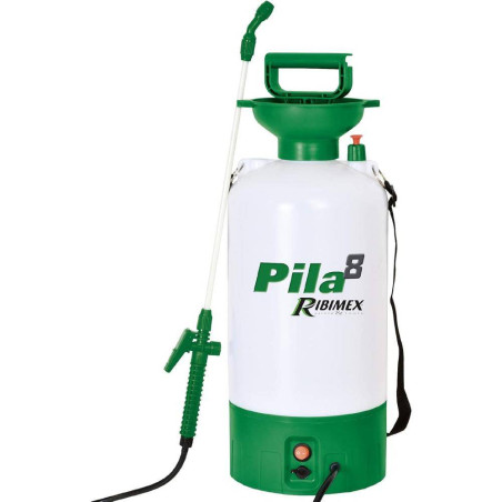 Pulvérisateur 8L – Batterie Lithium ou Manuel – Pratique et Efficace – RIBIMEX - RIBIMEX