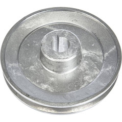 Poulie D.120 mm Axe 19 mm – 1 Gorge Type A – Résistante et Durable - RIBIMEX