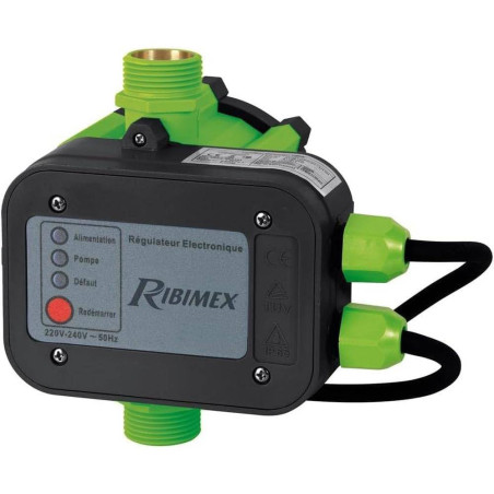 Régulateur de Pression Acquacontrol+ – 1,62 kg – Précision et Fiabilité – RIBIMEX - RIBIMEX