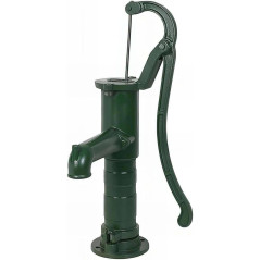 Pompe à Bras en Fonte à Poser – 13.9 kg – Robuste et Durable – Idéale pour Arrosage - RIBIMEX