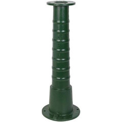 Support en Fonte pour Pompe à Bras H 66 cm – 66 cm de Hauteur – Résistant et Durable - RIBIMEX