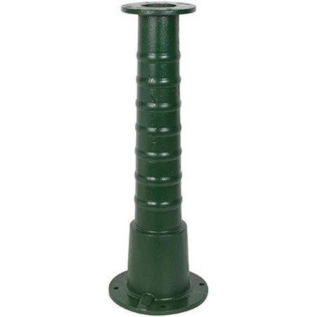 Support en Fonte pour Pompe à Bras H 66 cm – 66 cm de Hauteur – Résistant et Durable - RIBIMEX