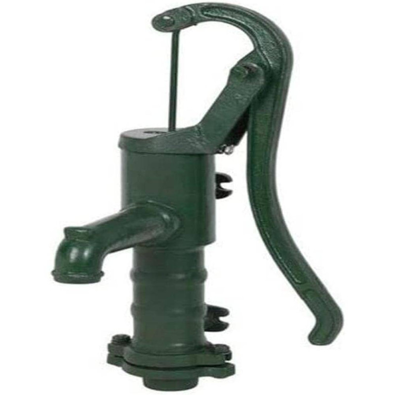 Pompe à Bras Murale en Fonte – 9.1 kg – Résistante et Durable – RIBIMEX - RIBIMEX